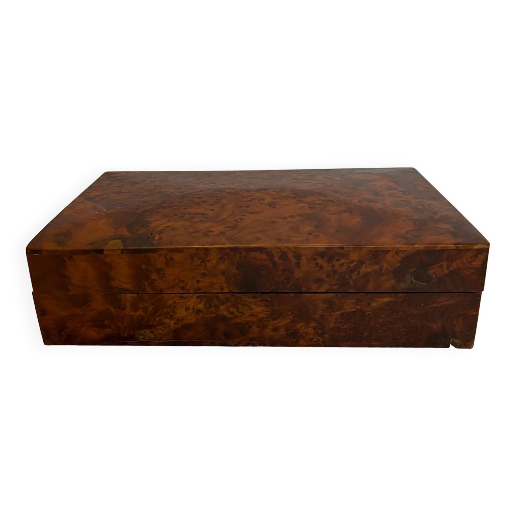 Wooden box