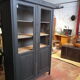 Patinated librarian