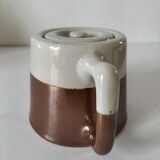 Vintage two-tone teapot — Japandi style