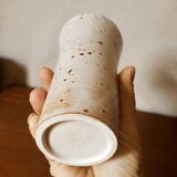 Speckled vase