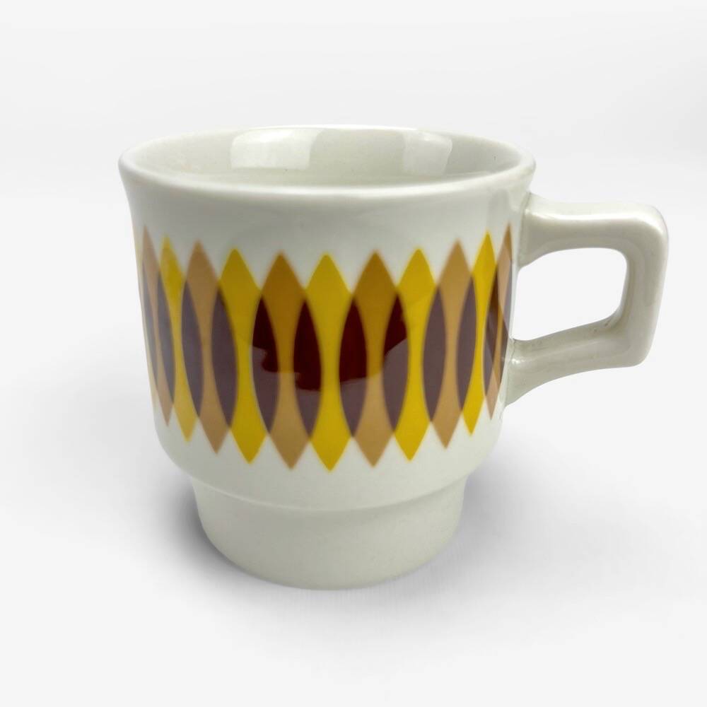 Sebring coffee cups and saucers 70s
