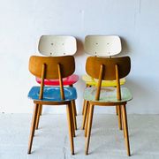 Bistro chairs from TON, 1960s