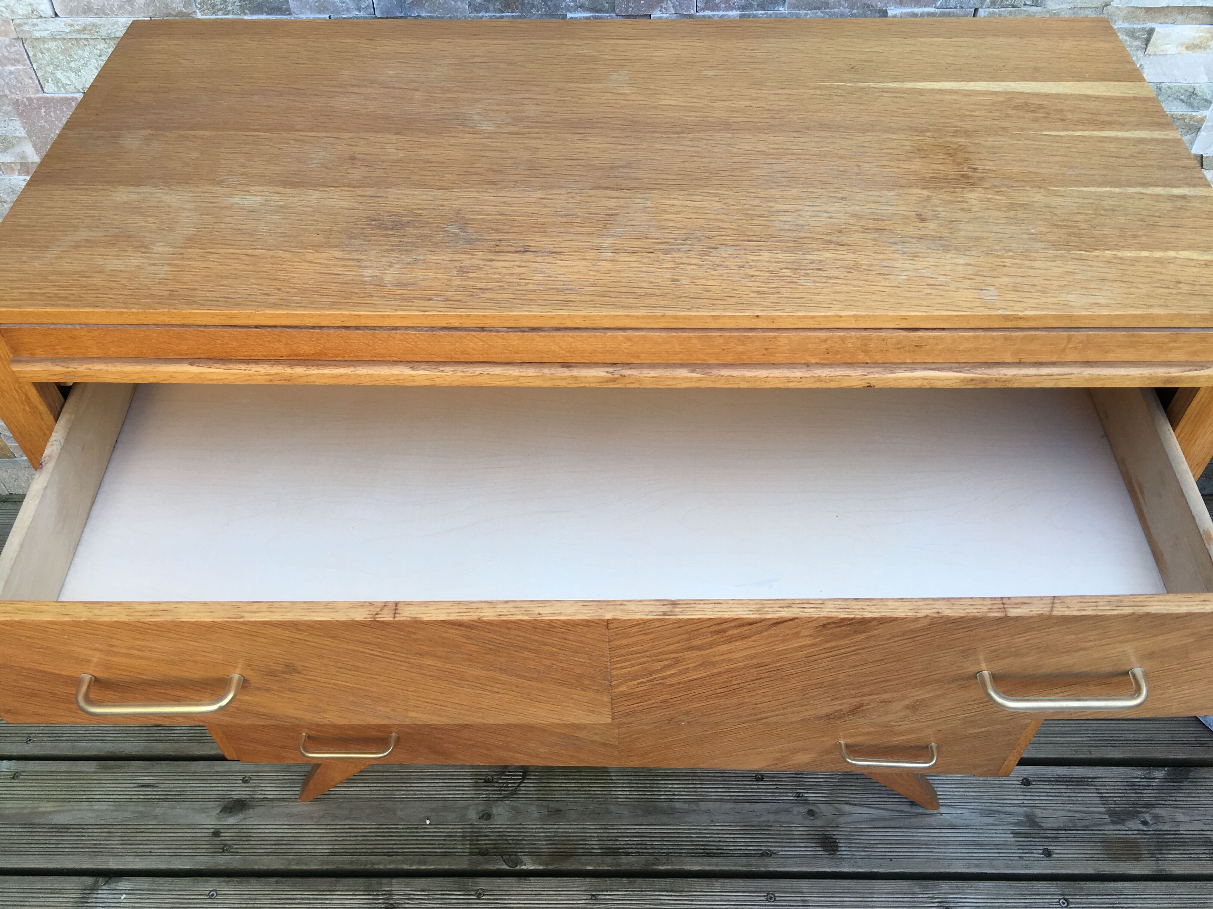 Commode vintage 4 tiroirs