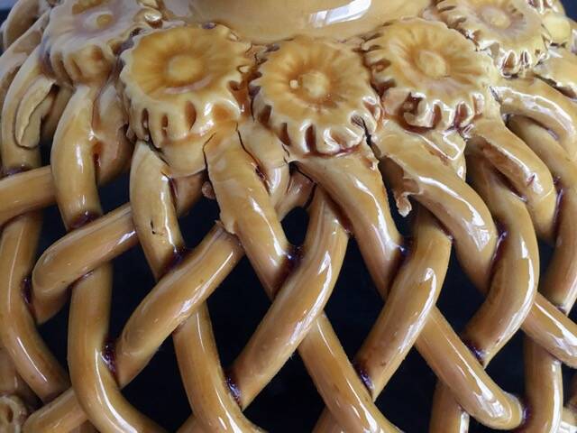 French Design Maison Pichon Uzés ceramic basket