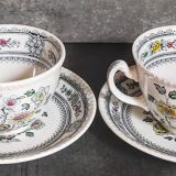 Two vintage wood & sons english lunches "dorset" service