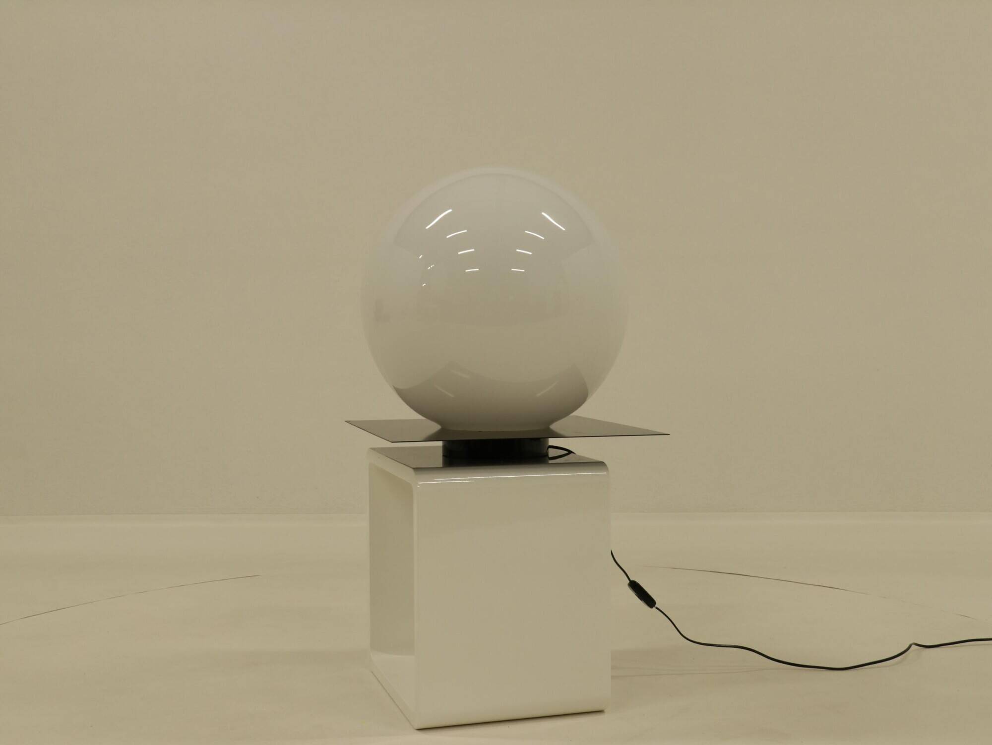 Large table or floor lamp Micol by Sergio Mazza & Giuliana Gramigna for Quattrifolio