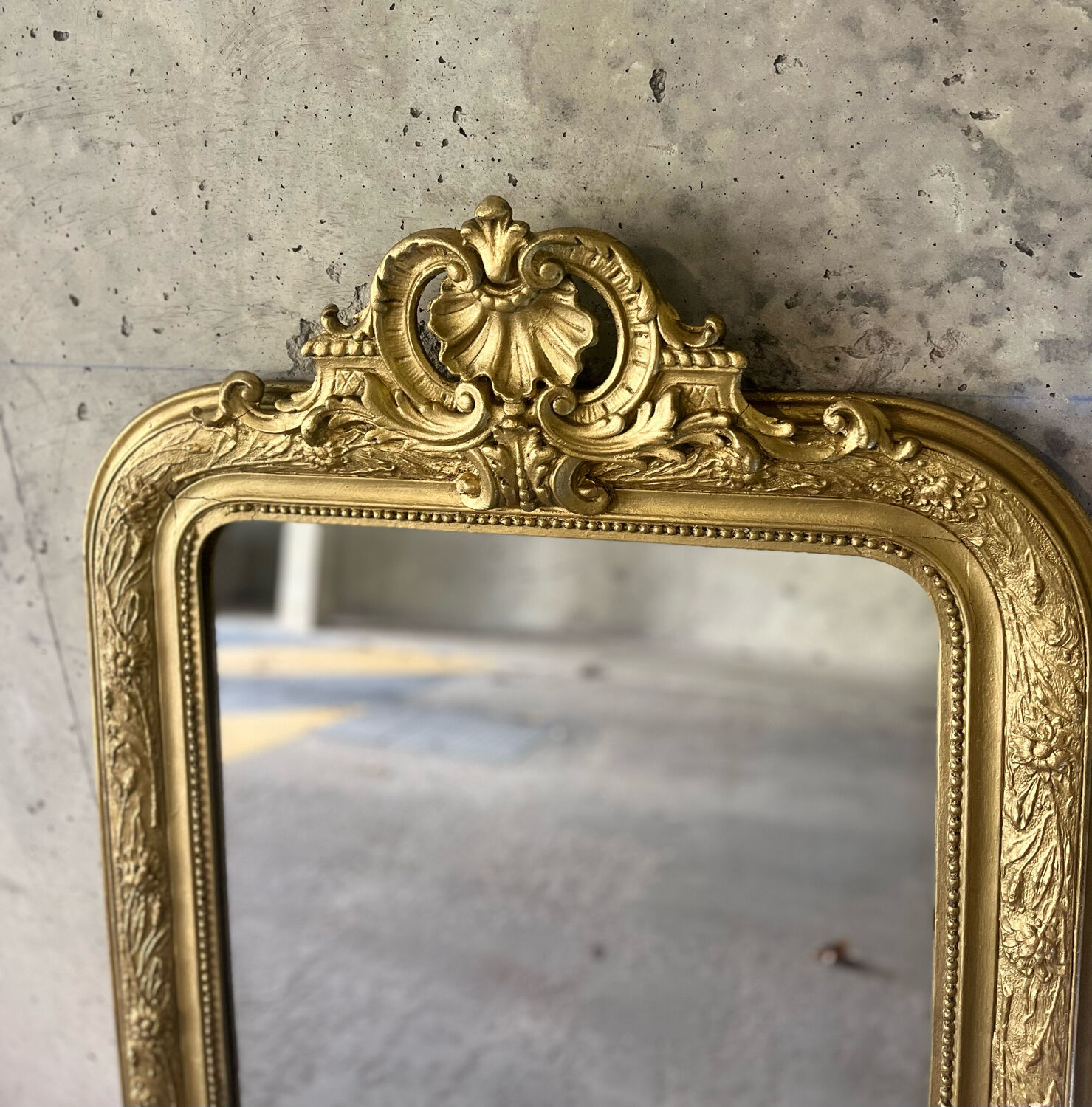 Mirror Louis Philippe 120x77cm