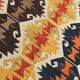 8x12 Kilim Red & Navy Blue Persian Kilim Rug, 255x376Cm