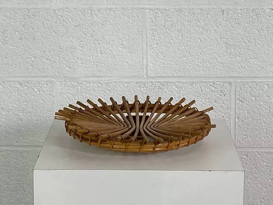 Rattan basket