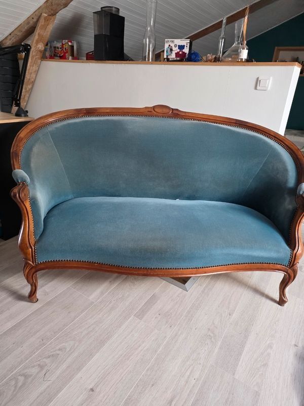 Antique Louis XV style sofa