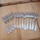 12 antique cake forks