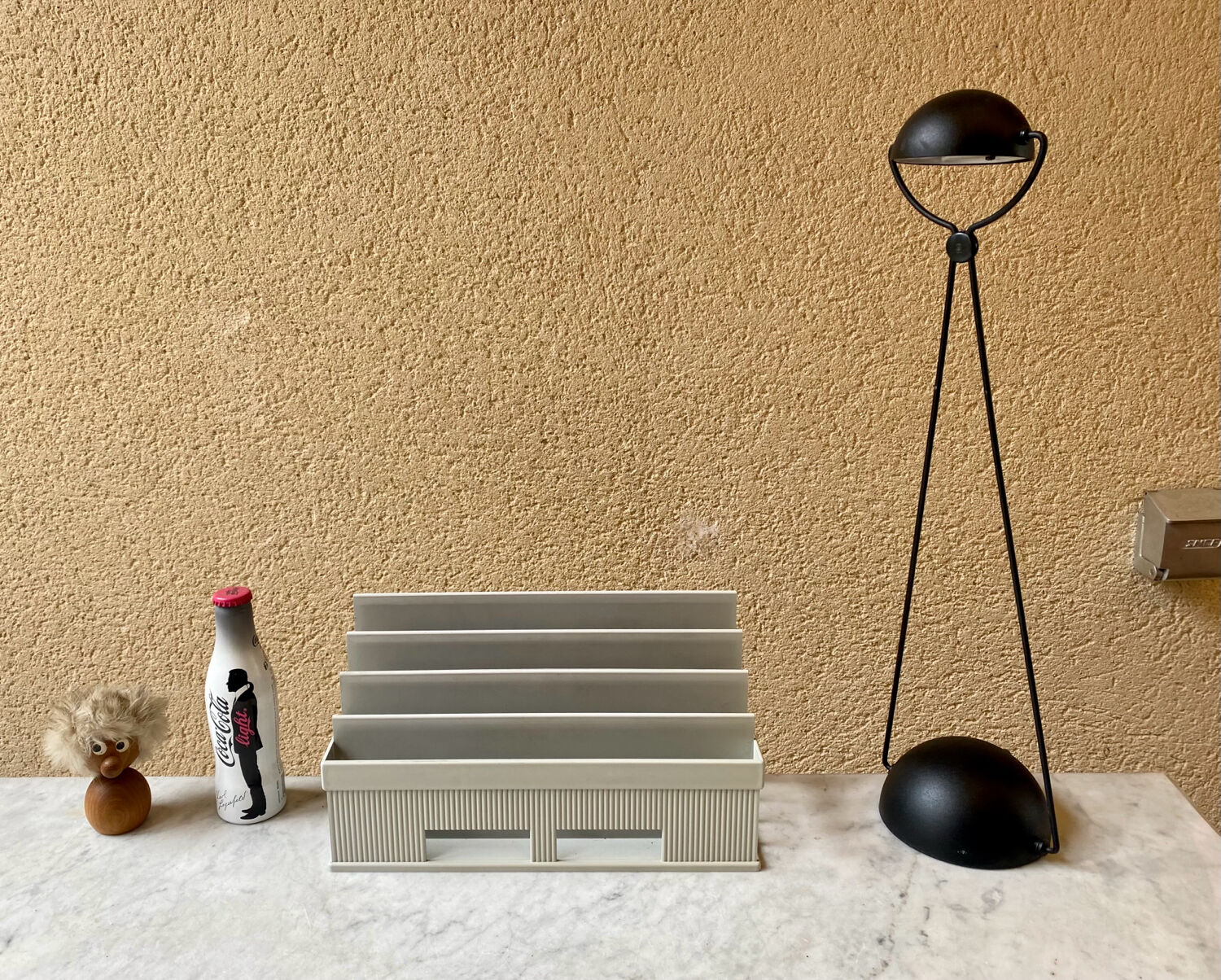 Méridiana desk lamp design Paolo Piva for Stefano Cevoli Vermezzo vintage 70s-80s