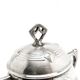 Art Nouveau sugar bowl, silver-plated brass, WMF, Germany, early 20th century