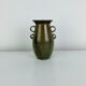 Vintage ceramic vase in Art Nouveau style
