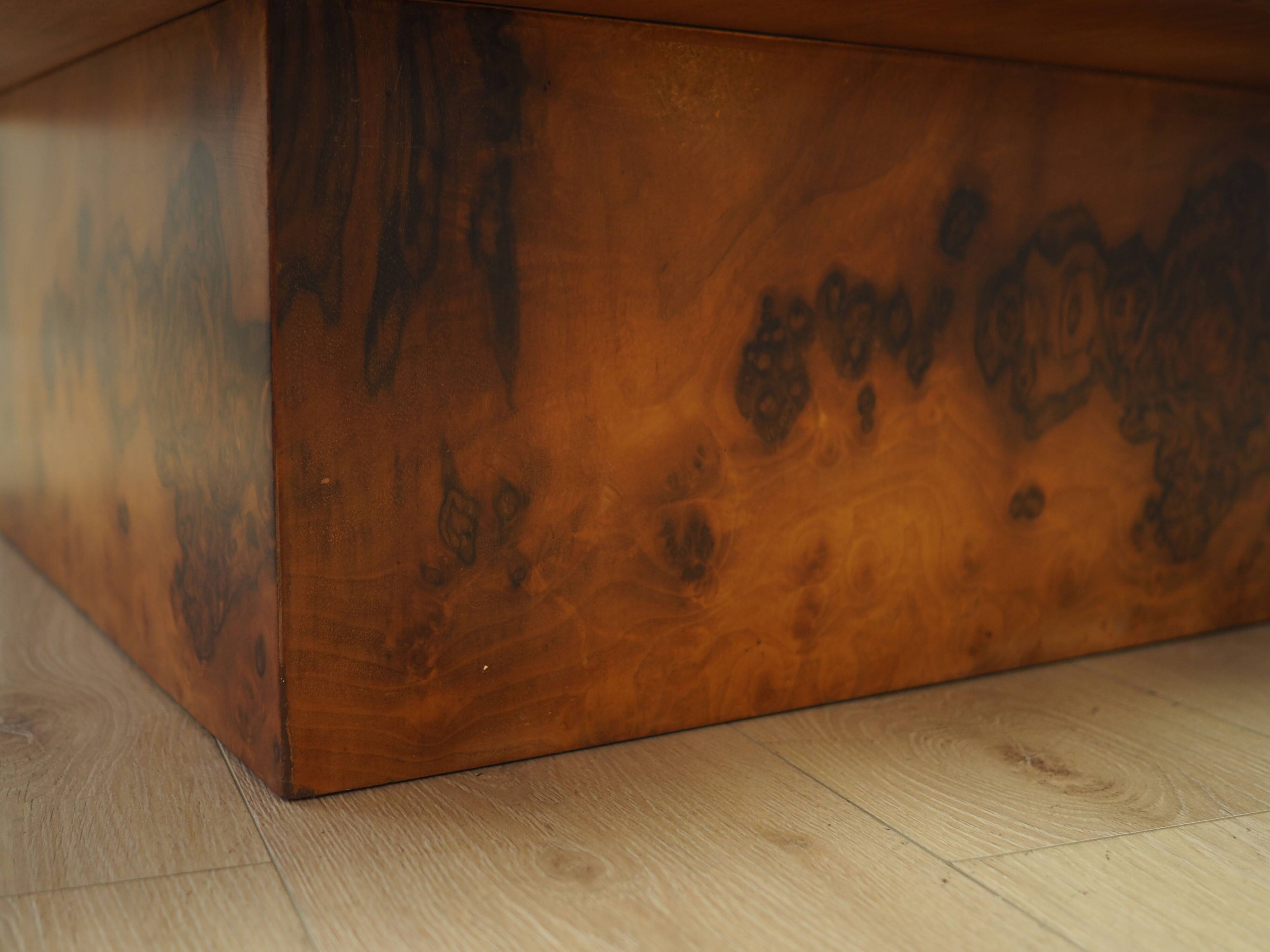 Walnut coffee table, Danish design, 1960s, production: Denmark