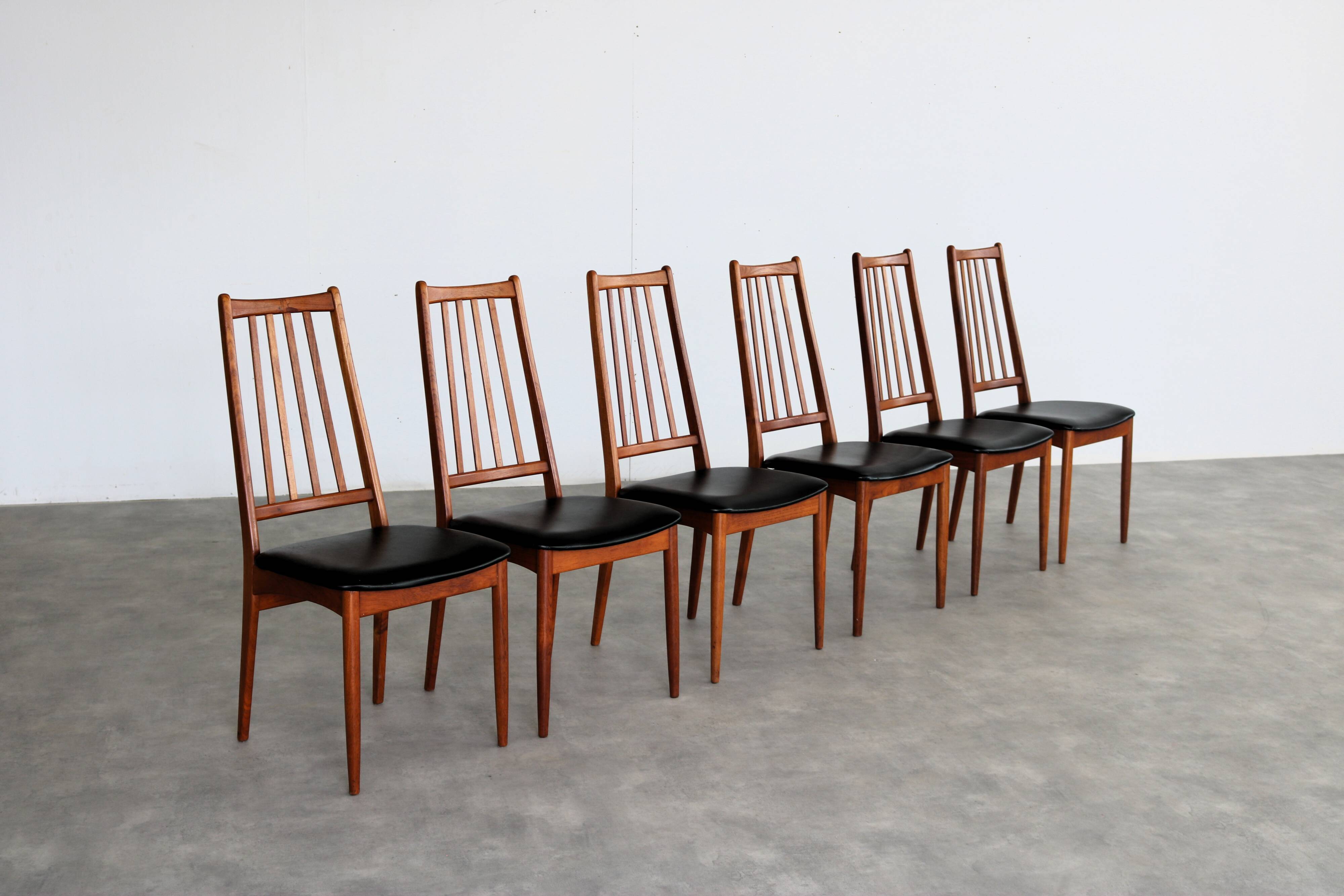 Vintage dining chairs | chairs | 1960s | Danish