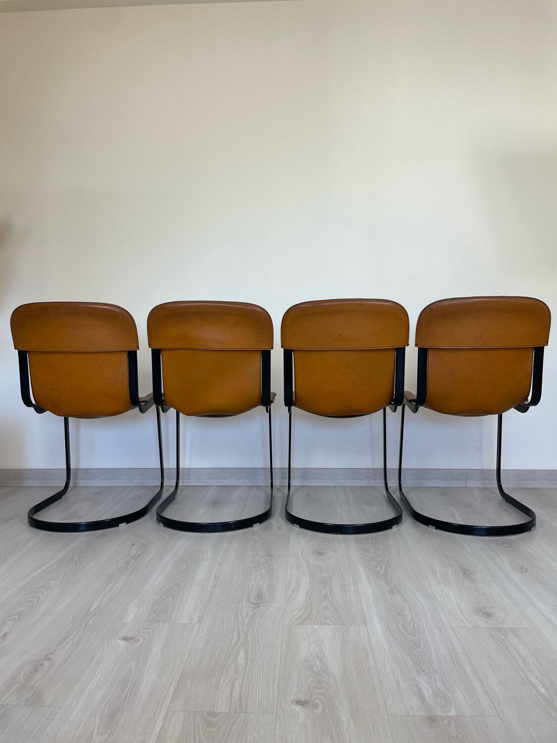 4 chairs model C32 by Cidue