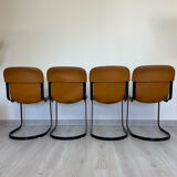 4 chairs model C32 by Cidue