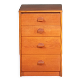Retro 1960s Bedside Table in Teak by John & Silvia Reid  Stag
