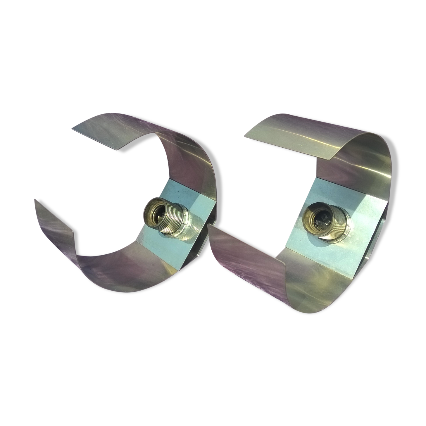 Pair of wall space age