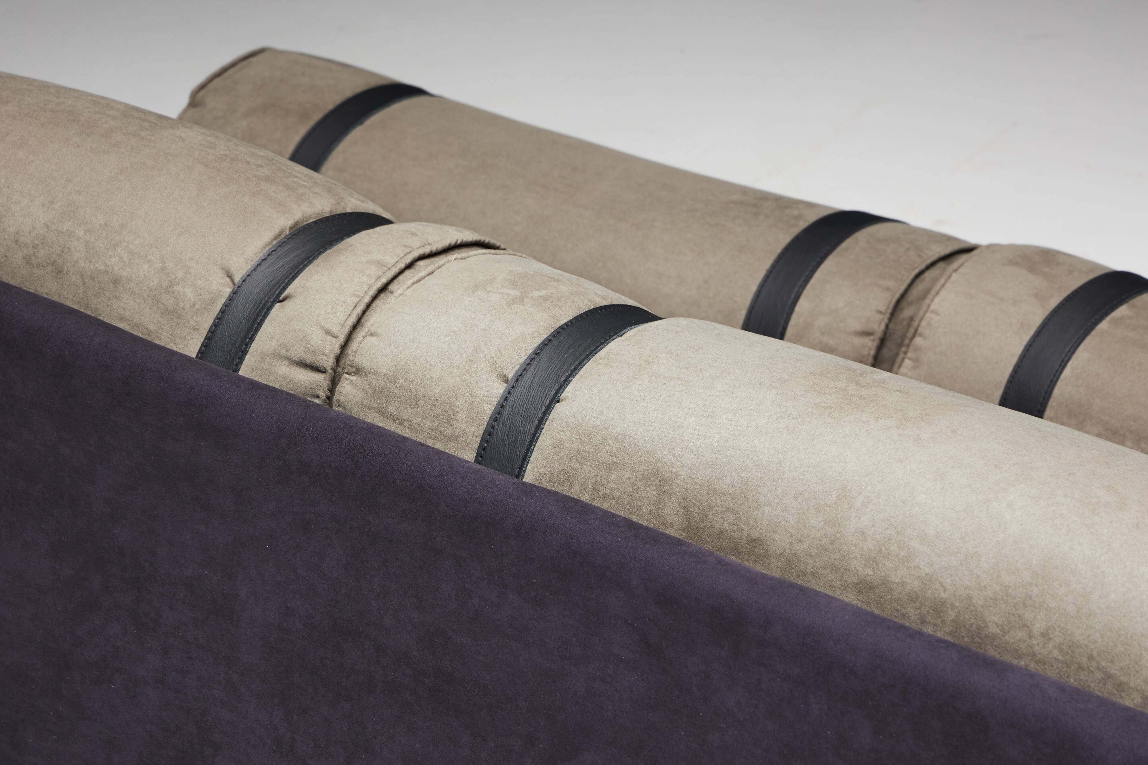 Mid-Century Cylindrical Sofa, Brazil, 1970s