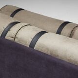Mid-Century Cylindrical Sofa, Brazil, 1970s
