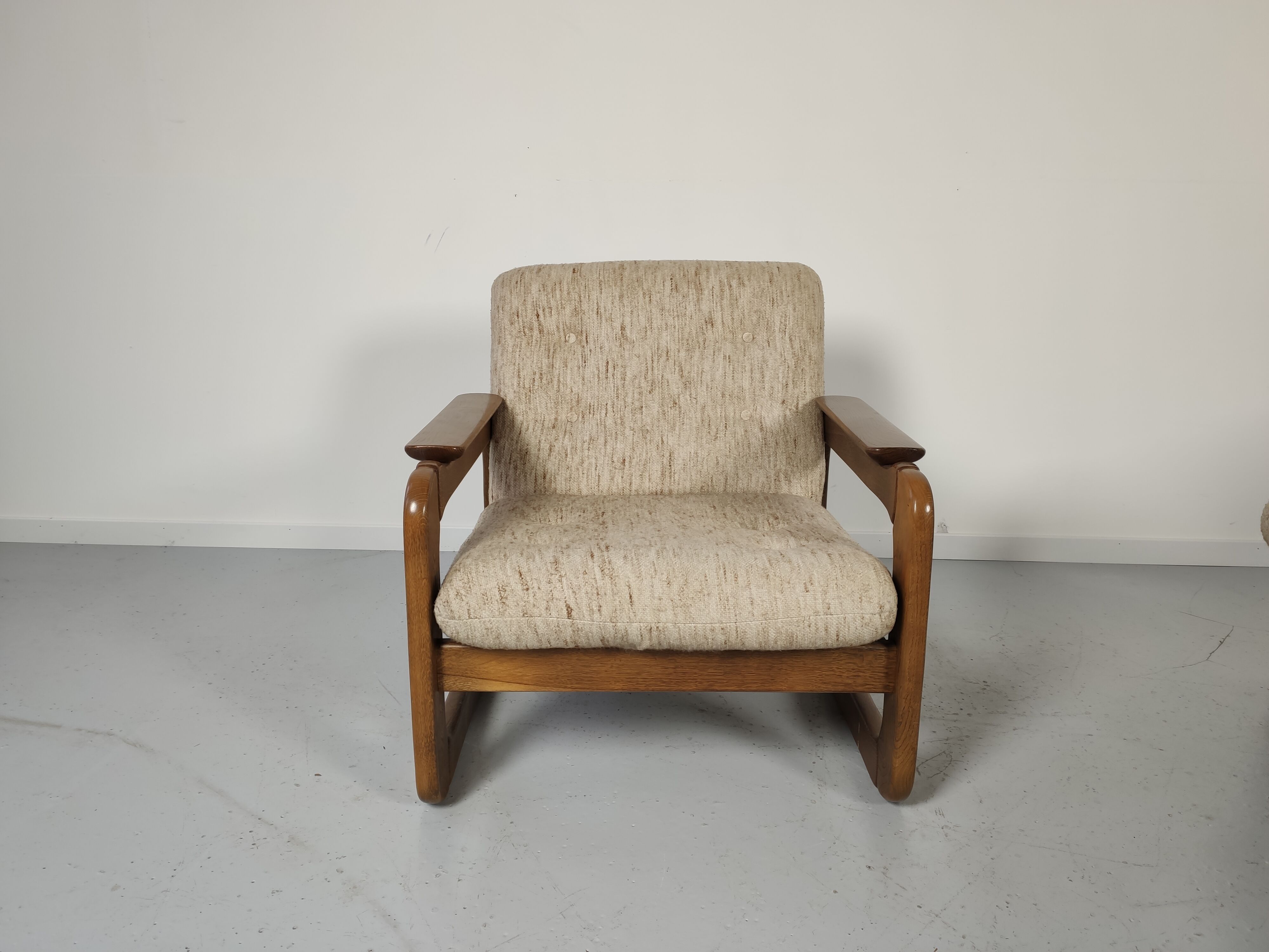 2-seater sofa set - 3-seater - Scandinavian-style 1960s armchair