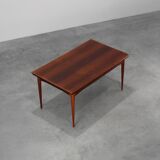 Mid-Century Teak Extendable Dining Table, Belgium 1960s