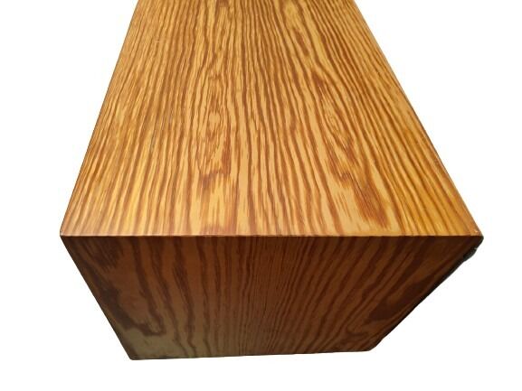 Two Mid Century floating cabinets