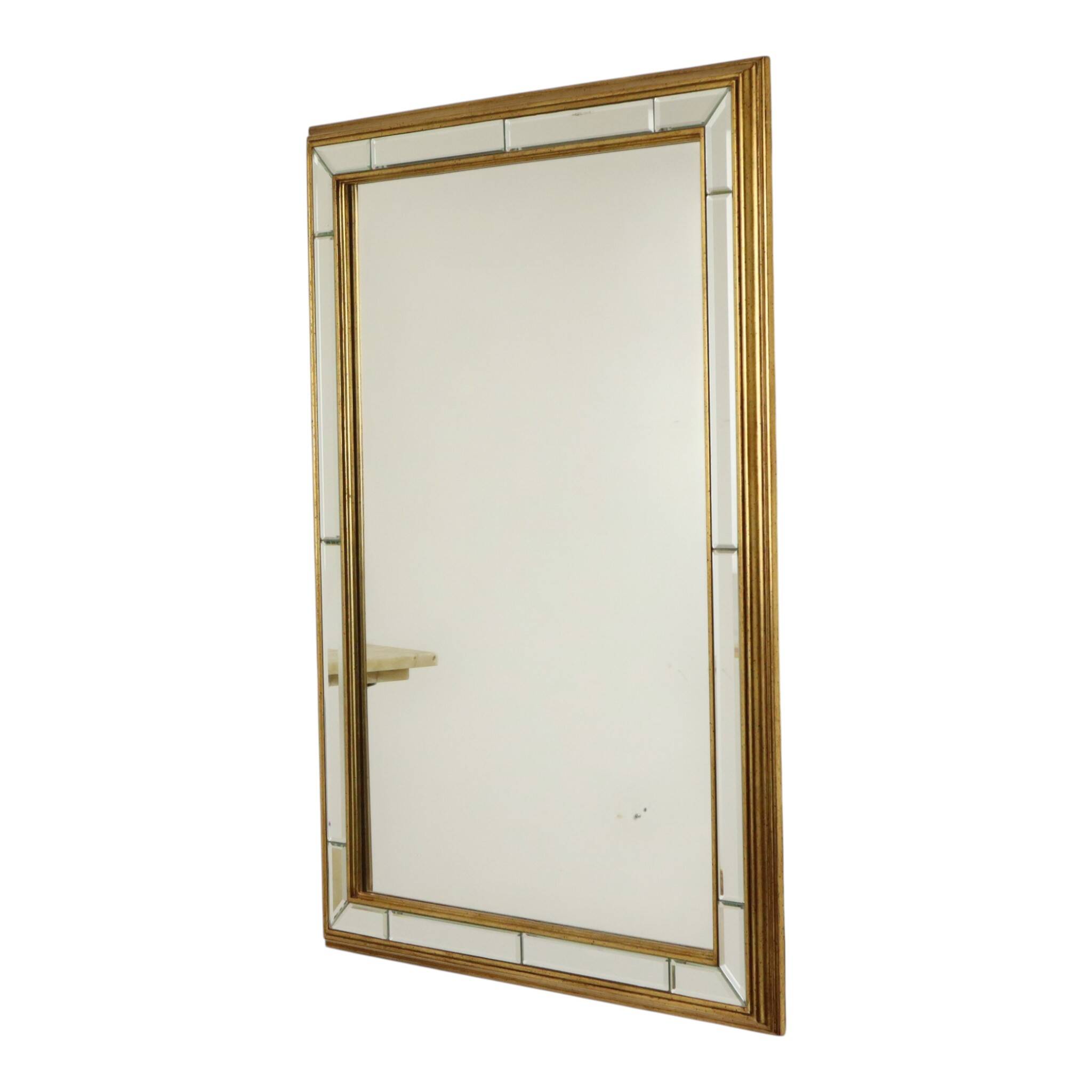 Hollywood Regency Deknudt Mirror Vintage Design 98cm