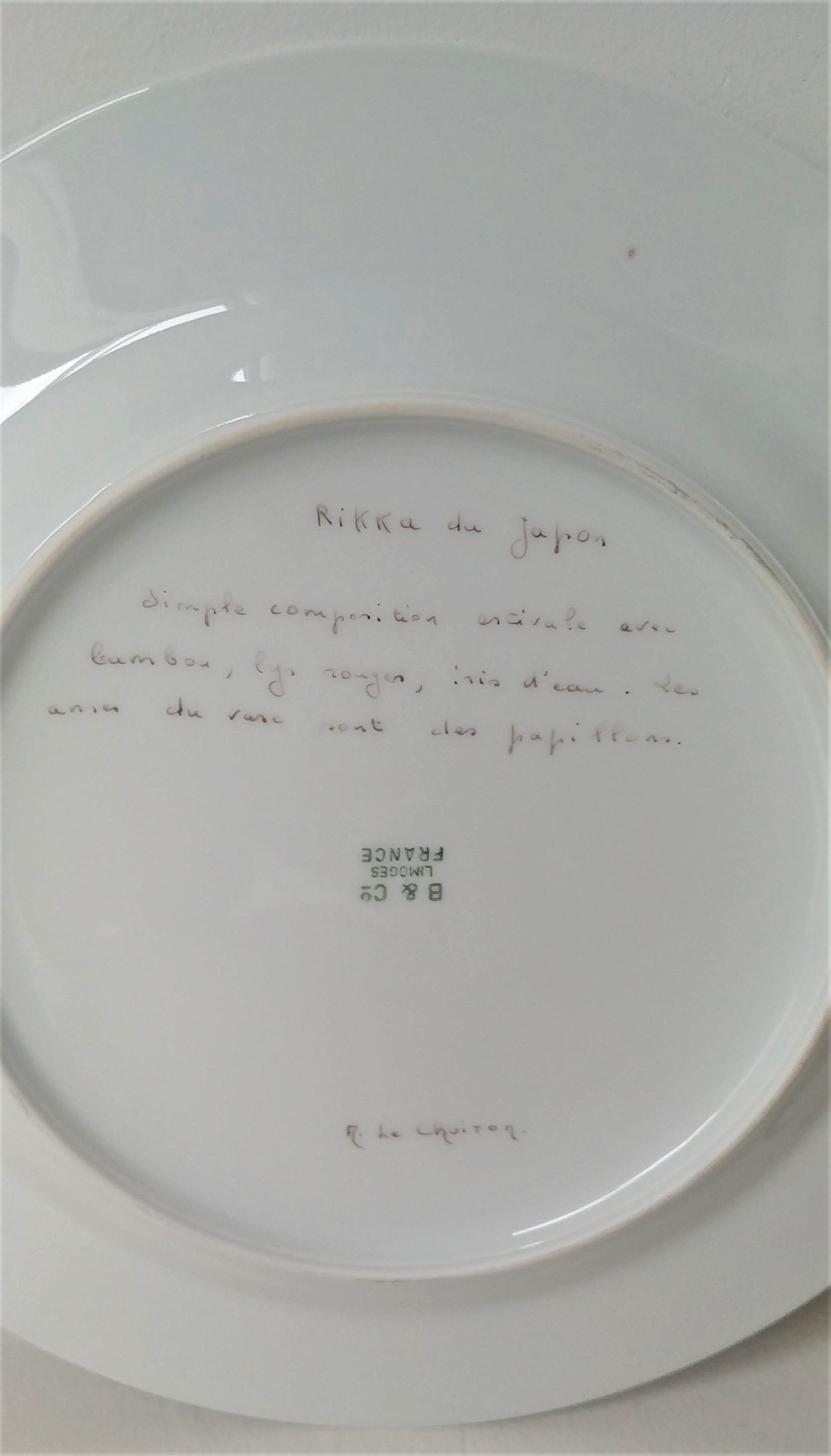 Lot of Limoges plates