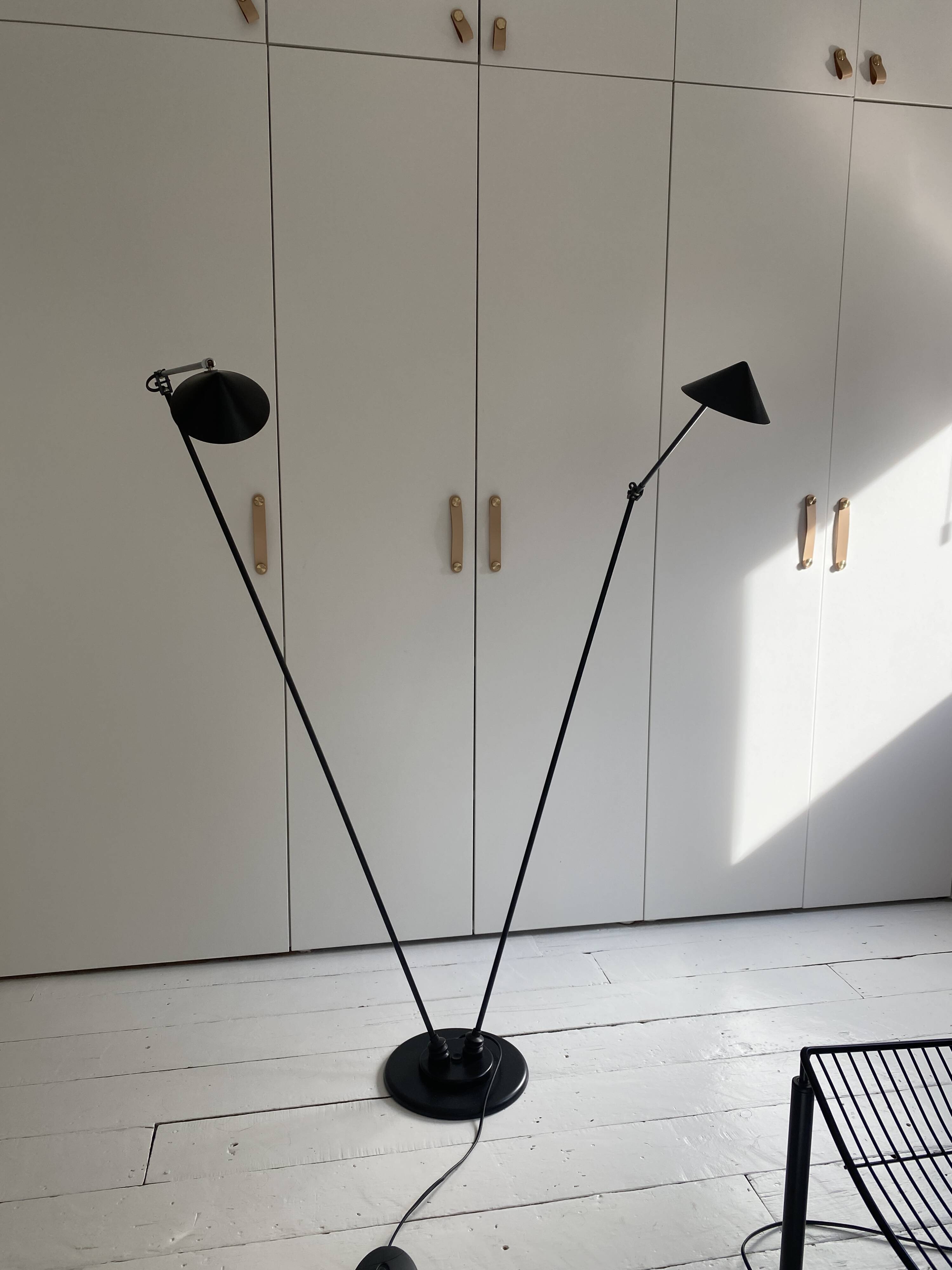 Vintage Memphis Style Dutch Design floorlamp