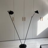Lampadaire vintage de style Memphis au design hollandais
