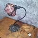 Desk lamp / accent lamp signed Cara Merot, 20th century, inspired by