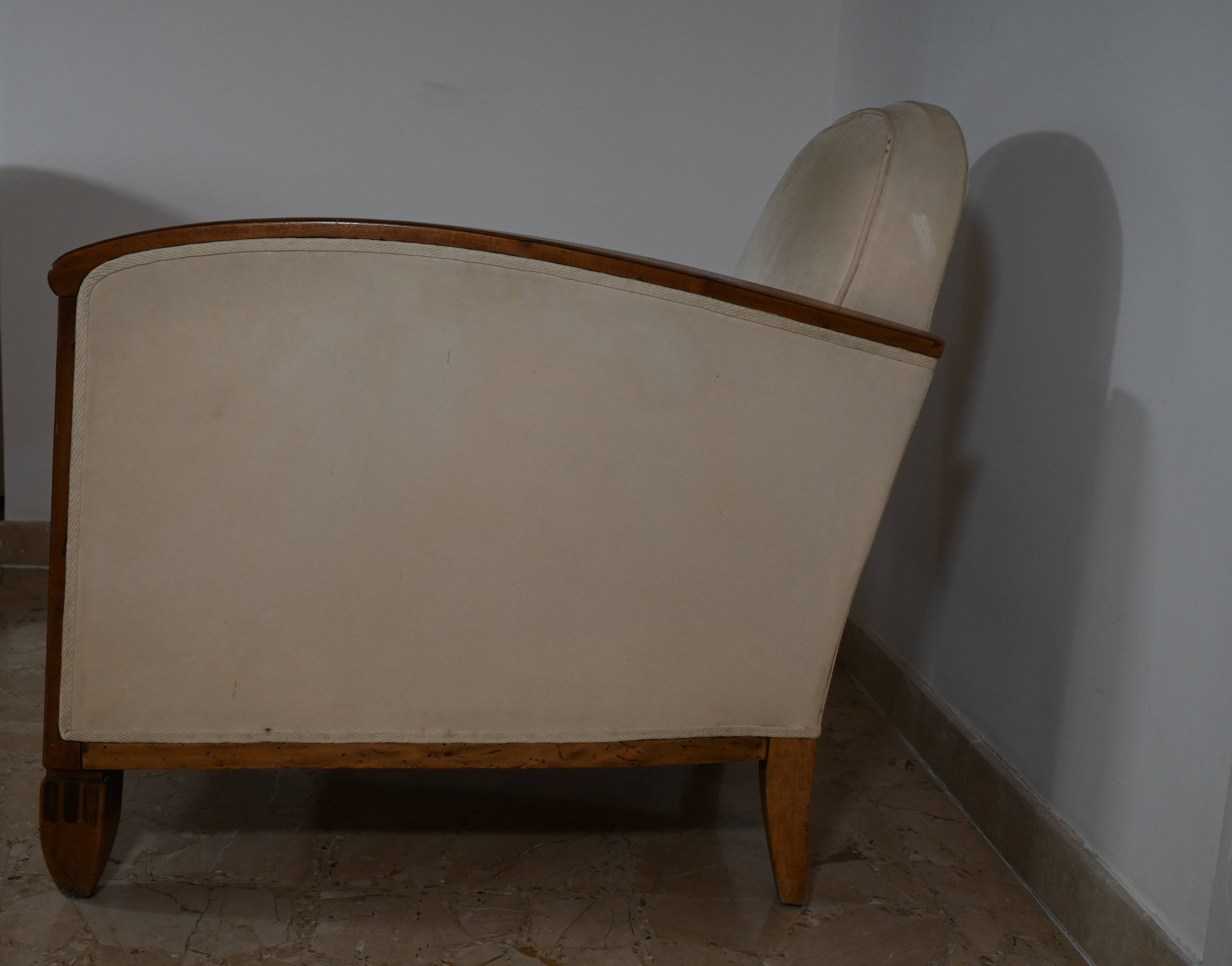 Pair of Art Deco armchairs from the 1930s