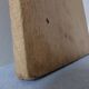 Old wooden cutting board