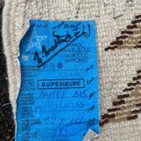 Handmade knotted Berber Moroccan wool rug 170x225cm