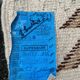 Handmade knotted Berber Moroccan wool rug 170x225cm
