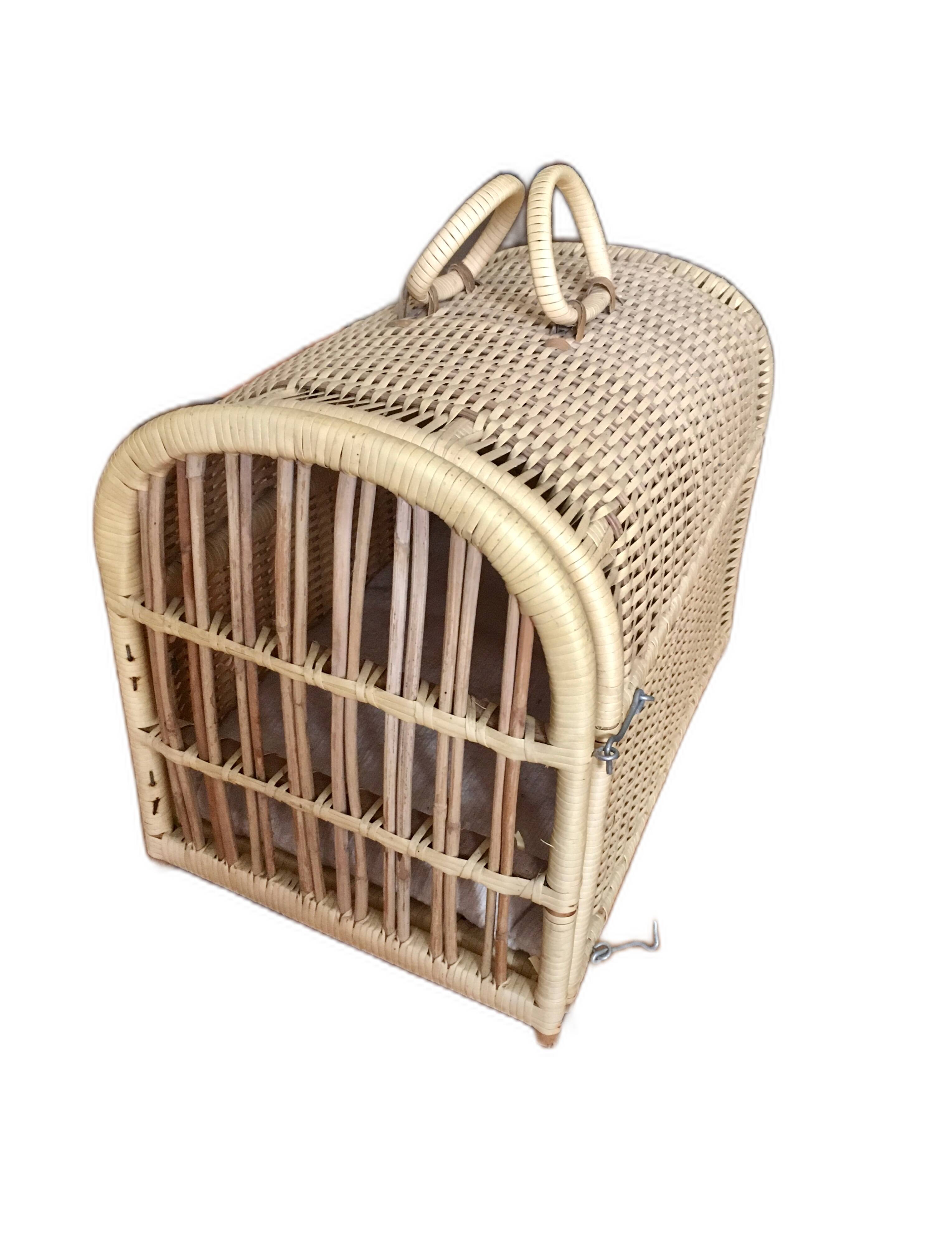 Panier en rotin