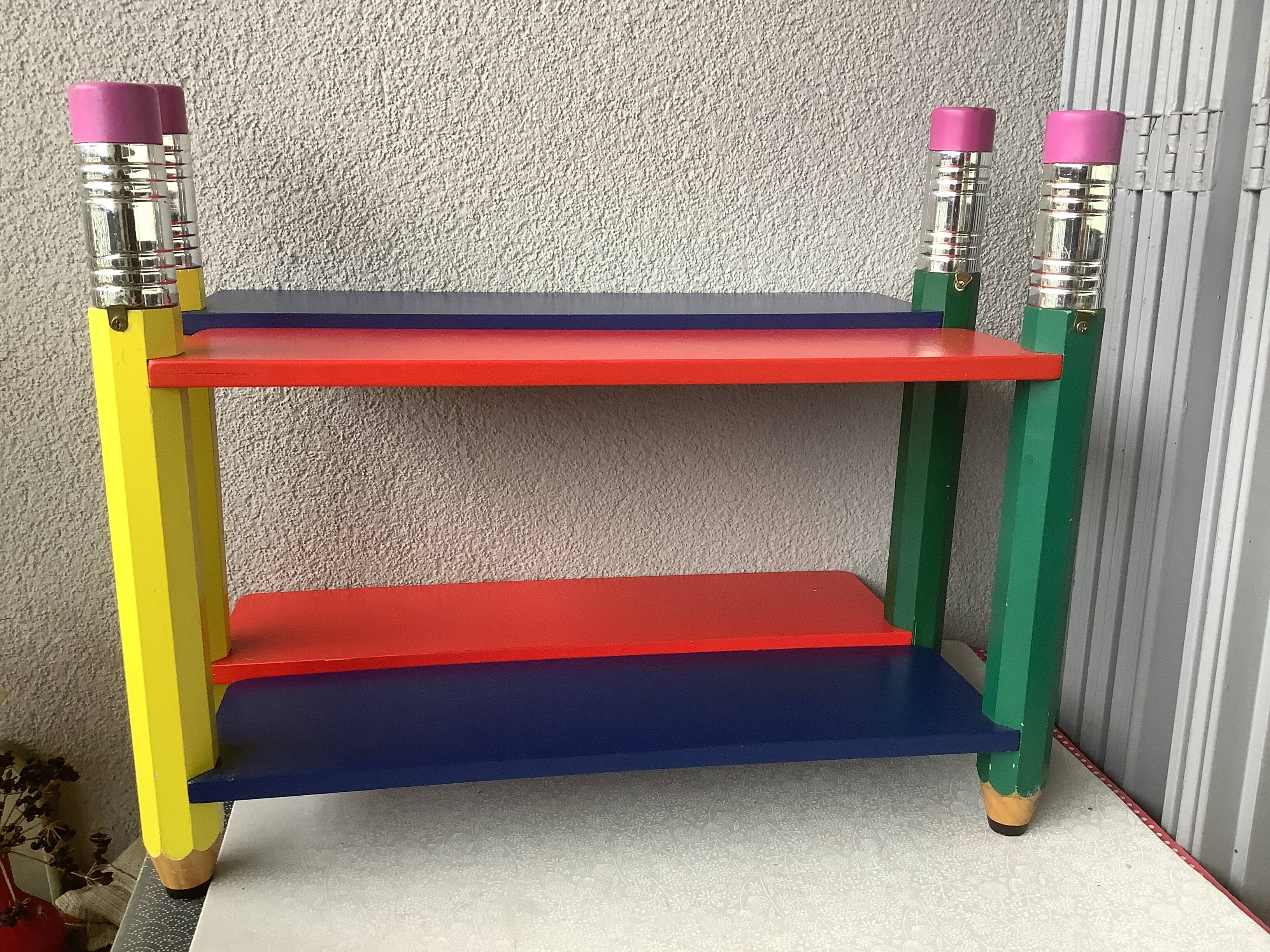 Pierre Sala style 80's wall shelves