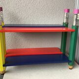 Pierre Sala style 80's wall shelves