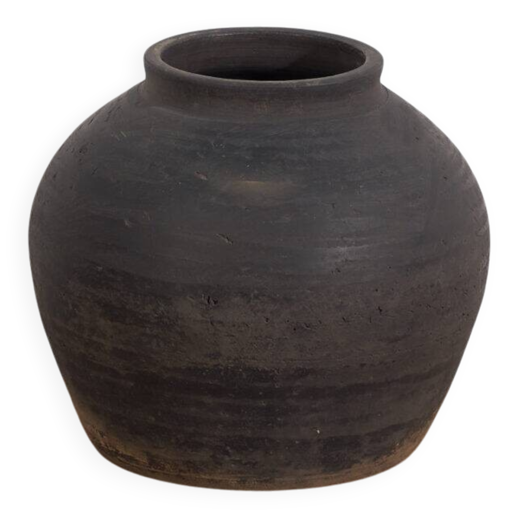 Antique vase in dark tones (c.1900) #6