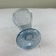Bubble glass vase