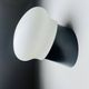 W-1809 Op-Art Wall Lamps In Opal Glass By Raak Amsterdam, The Netherlands 1970S