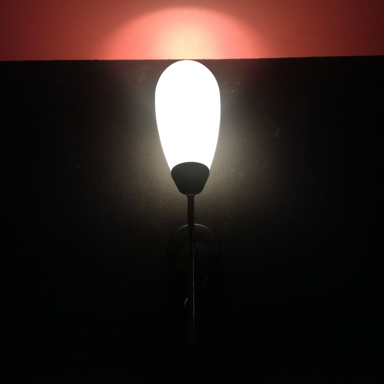 Wall lamp "purified" from 1960