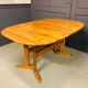 Dining table (extendable) set Kilde Møbel, 1980s, Danish