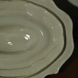 Vegetable soup tureen lid Moustiers 18th century South France