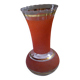 Granite glass vase