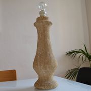 Pied de Lampe Travertin Pierre Design Fratelli Mannelli Albert Tormos