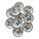 10 ironstone plates